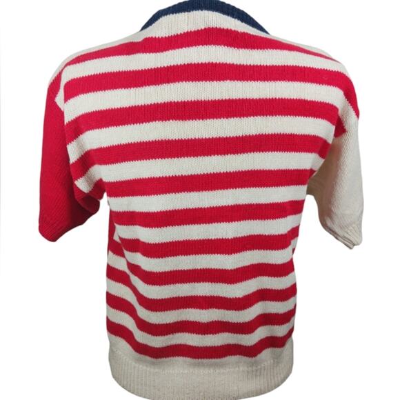 Eagles Eye Vintage Nautical Sweater EUC size M     WF106 - Picture 3 of 12